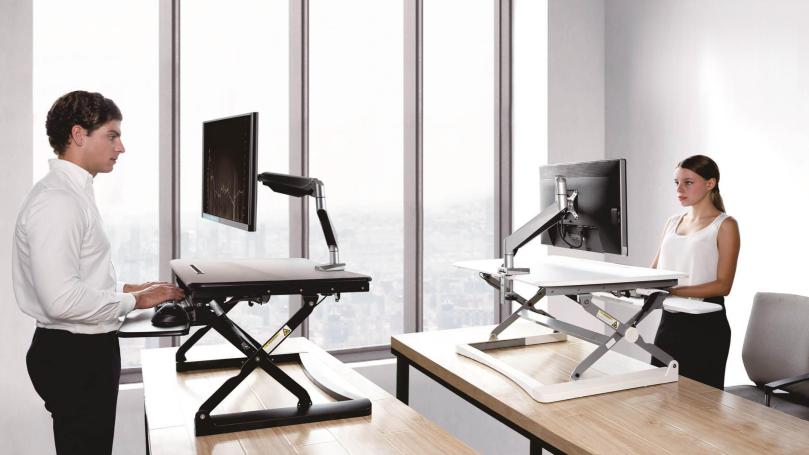 dc1f3-PrimeCables-Cab-MT101-S-Monitor-Desk-Mounts-Height-Adjustable-Standing-Desk-Riser-Standing-Working-Table-Desk-S-Size-26-wide-Black-PrimeCables-.jpg