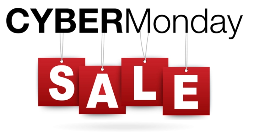 Cyber Monday Sale Shopping