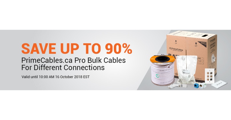 PrimeCables offers CMR, CMX cables cheap in bulk! 